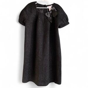 Janie and Jack Black Sparkle Dress